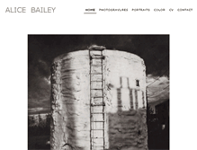 Tablet Screenshot of alice-bailey.com